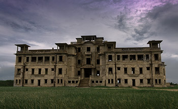 Le Bokor Palace in 2016